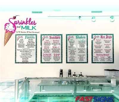 Menus Photo